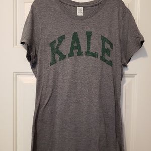 Womens Urban Outfitters Kale Tshirt